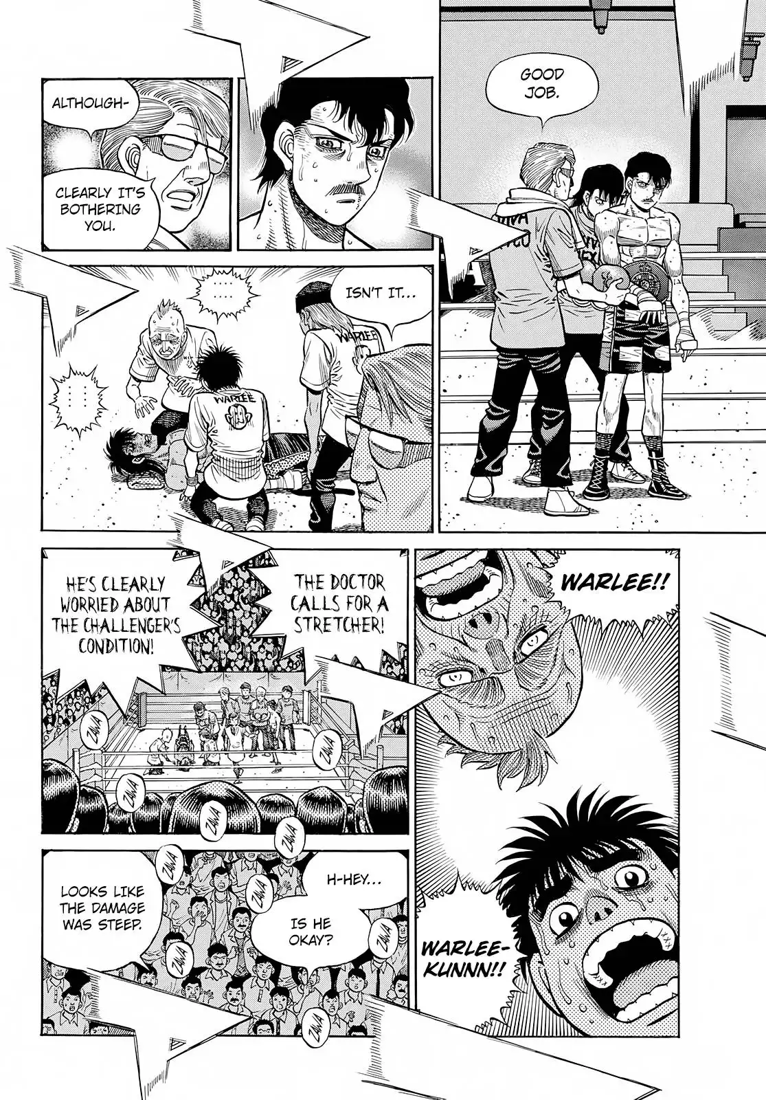 Hajime no Ippo Chapter 1411 5